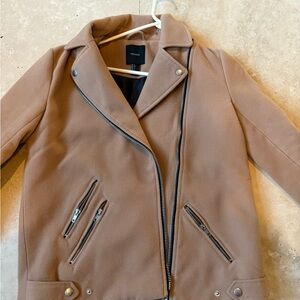 Forever 21 Tan Utility Jacket